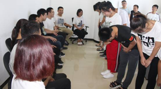 拓樸設計舉辦2018年秋季拜師大會